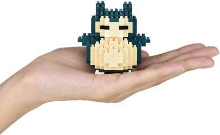 Produktbild Nanoblock Pokemon Snorlax