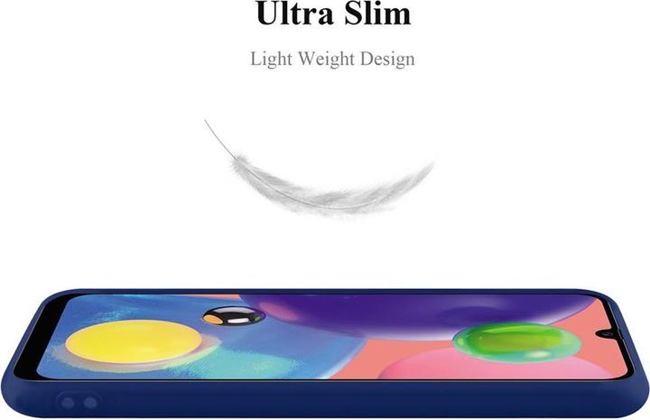 Actual product image Cadorabo TPU Candy Cover (Samsung Galaxy A70S)