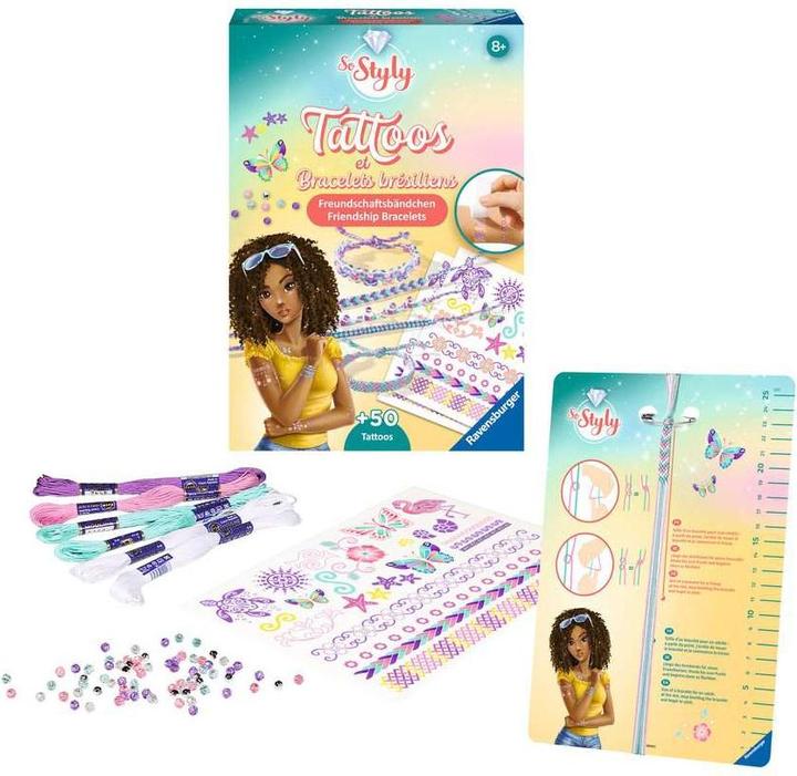 Image du produit Ravensburger Tatouages FB-Cool Summer