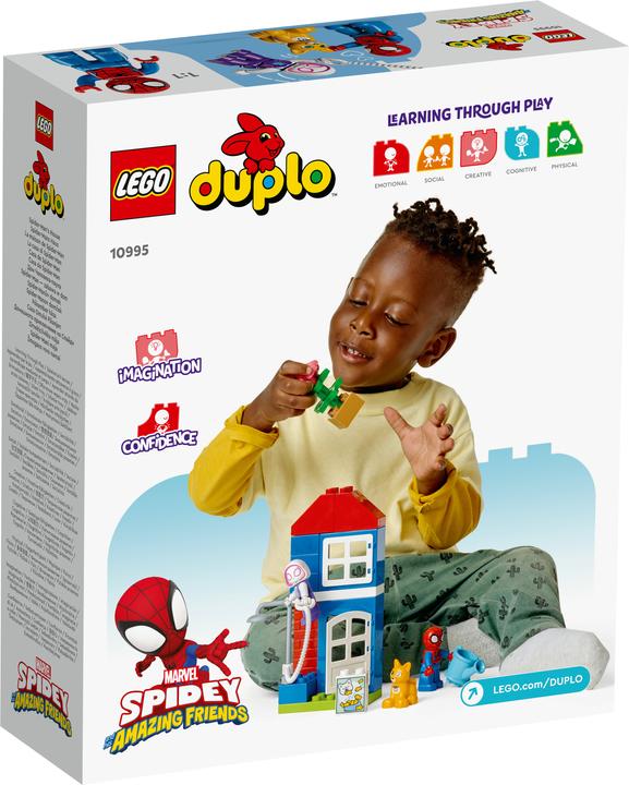 Image du produit LEGO La maison de Spider-Man (10995)