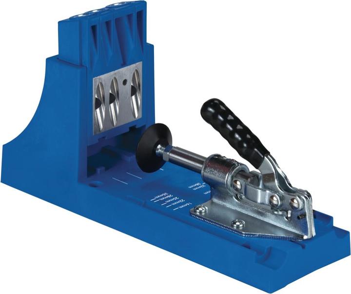 Produktbild Kreg Jig K4 Starter Set ( K4 ) Verbindungssystem + Classic Universal Clamp Schnellspannzwinge (
