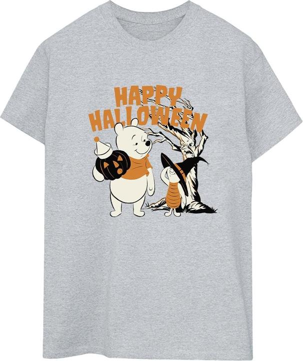 Disney Winnie The Pooh And Piglet Happy Halloween TShirt (XL)