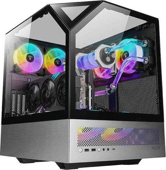 Actual product image Azza CSAZ-810 Sanctum (E-ATX, ATX, mATX, Mini-ITX)