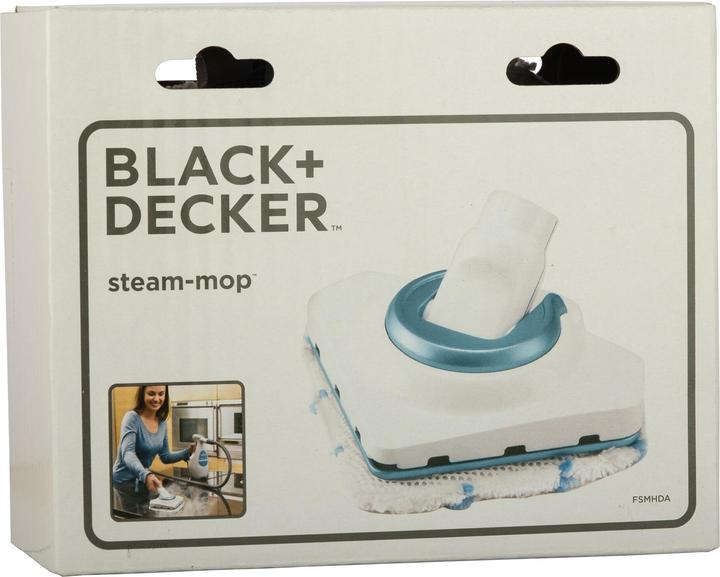 Immagine prodotto Black & Decker Scopa a vapore Deltaset