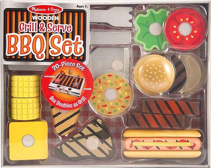 Produktbild Melissa & Doug Grill & Serve BBQ