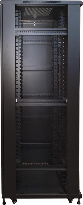 Actual product image ARMADIO DA TERRA 19" 42 UNIT&#192, 2055*800*800 NERO (10.86 RU, 19 inch rack)