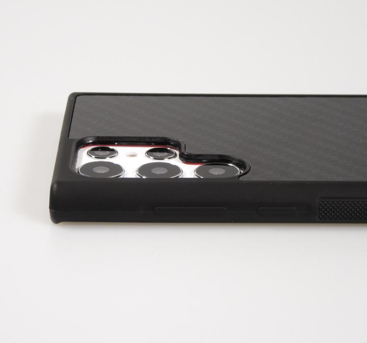 Actual product image Carbomile Coque fibre de carbone (Samsung Galaxy S24 Ultra)