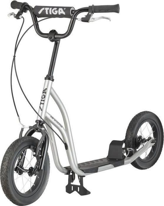 Actual product image Stiga Air Scooter