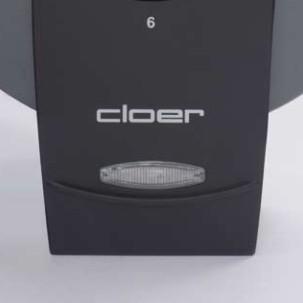 Actual product image Cloer 1625. width: 240 mm, depth: 185 mm, height: 100 mm. Power: 930 W. Material: metal