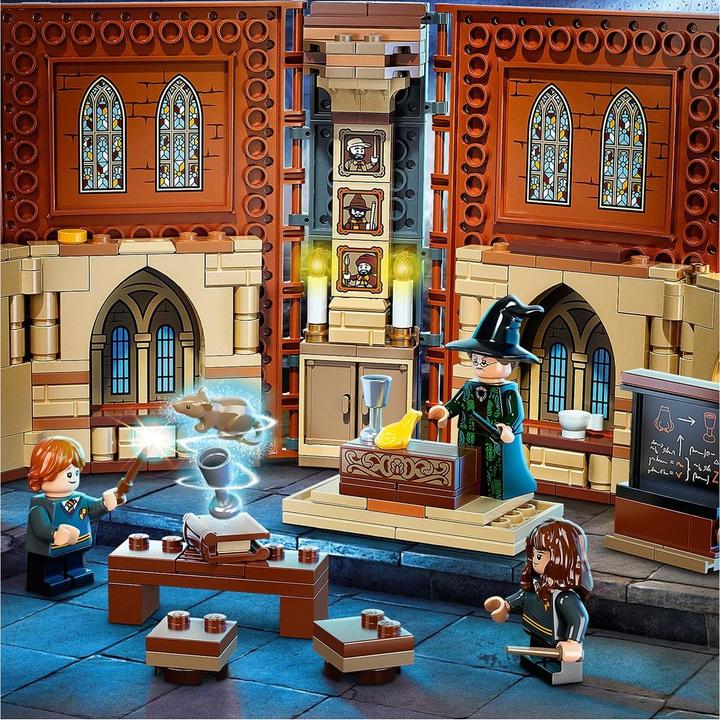 Produktbild LEGO Hogwarts Moment: Verwandlungsunterricht (76382, LEGO Harry Potter)