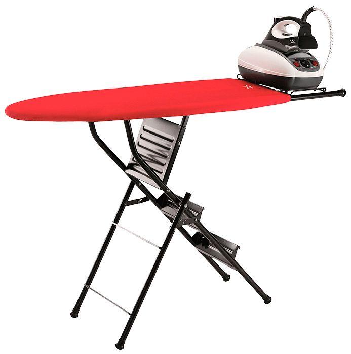 Produktbild Jata 2in1 Bügelbrett und Trittleiter (107 x 34 cm)