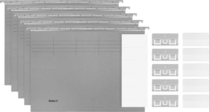 Produktbild Biella Hängemappe-Set (A4, 5 x)