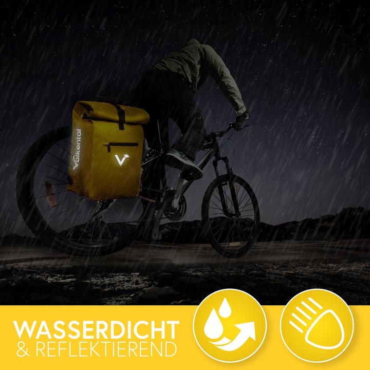 Produktbild Valkental ValkOne (25 l, Gepäckträgertasche)