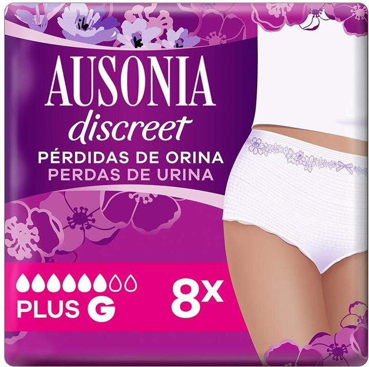 Image du produit Ausonia Culotte d'incontinence Discret Plus 44 54