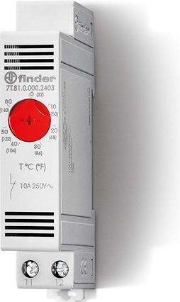 Produktbild Finder Vari-Thermostat 1Ö-10A f. DIN-Schiene 7T.81.0.000.2403