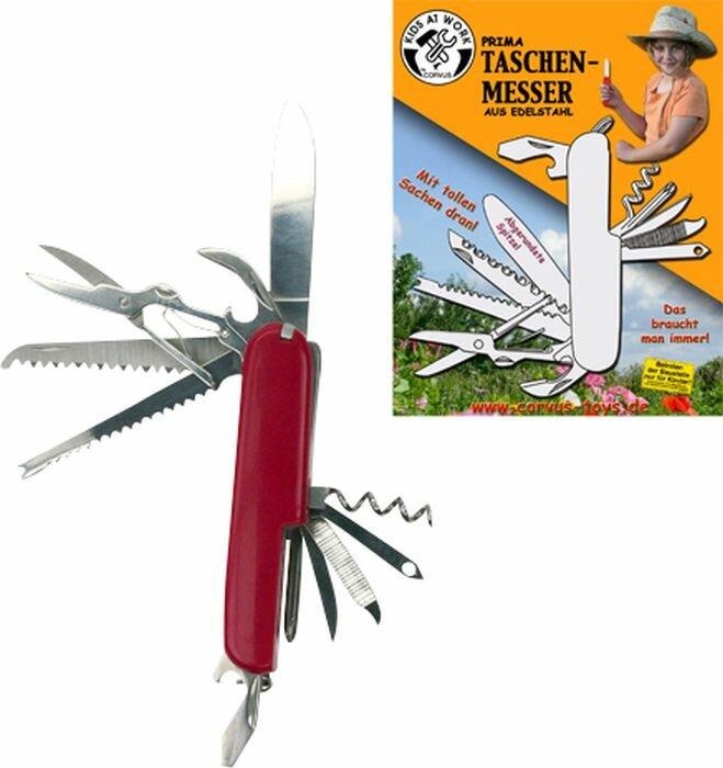 Immagine prodotto Corvus Toys Coltello da tasca
