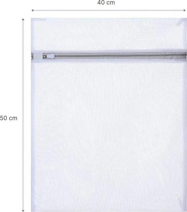 Immagine prodotto Hermex Sacco per il bucato Rete per il bucato Sacco per il bucato Sacco protettivo per il bucato Set da 2