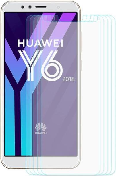Immagine prodotto Hat Prince Film protettivo di vetro temperato 3D full size (1 Pezzo/i, Huawei Y6 (2018))
