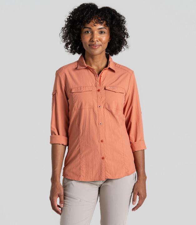 Image du produit Craghoppers NosiLife Adventure Long Sleeved Shirt III (12, M)