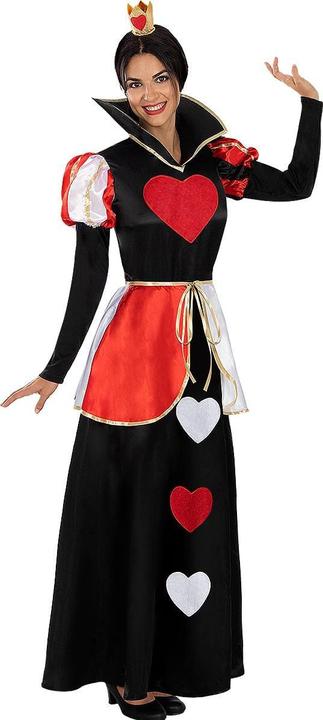 Actual product image Metamorph Klassisches Herzkönigin Kostüm (M)