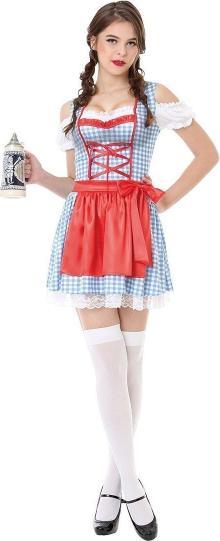 Image du produit PartyChimp robe de fête d'octobre Dirndl Steffi - costume de fête taille M (M)