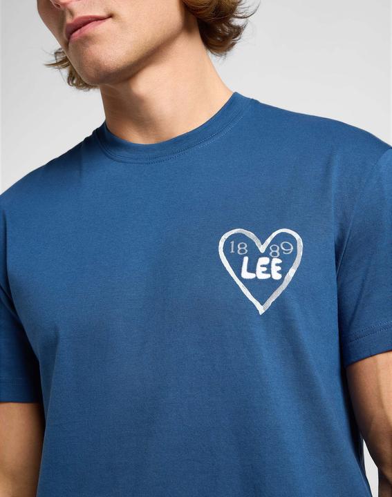 Actual product image Lee T-Shirt Relaxed Graphic Tee (XL)