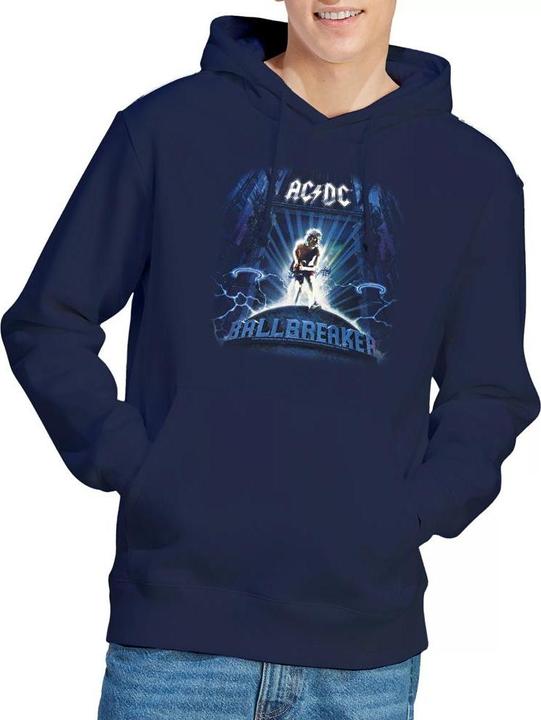 Actual product image AC/DC Mens Ballbreaker Hoodie (L)