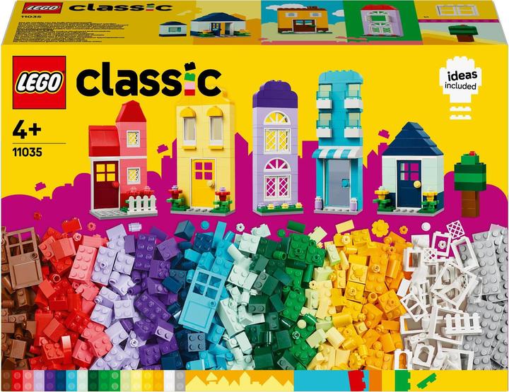 Immagine prodotto LEGO 11035 Case Creative (11035, LEGO Classic)