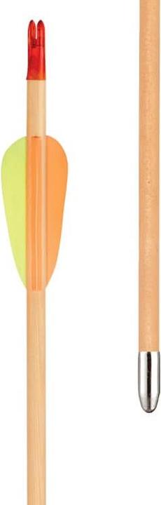 Actual product image Ek Archery Target wooden arrow 27"
