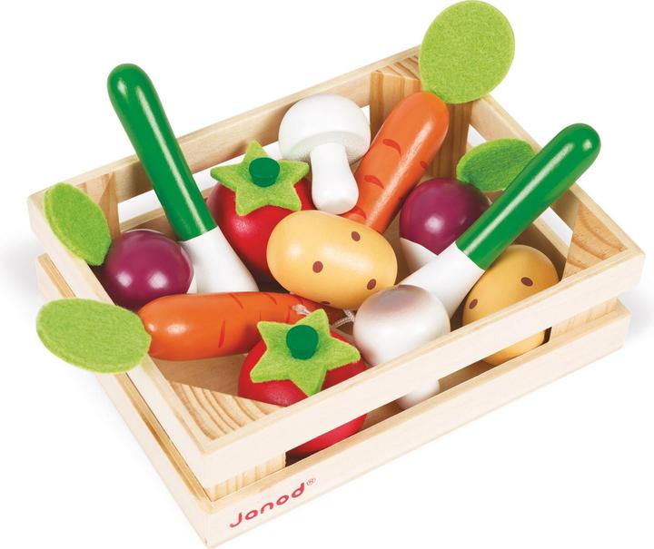 Actual product image Janod wooden box