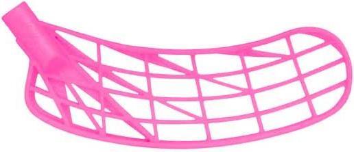 Unihoc UNILITE Schaufel medium feather light PP Titan-pink-Links (Left)