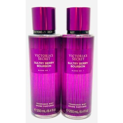 Produktbild Victoria's Secret Sultry Berry Bourbon Blend No. 1 Fragrance Mist Spray 8.4 Oz (Body Mist)