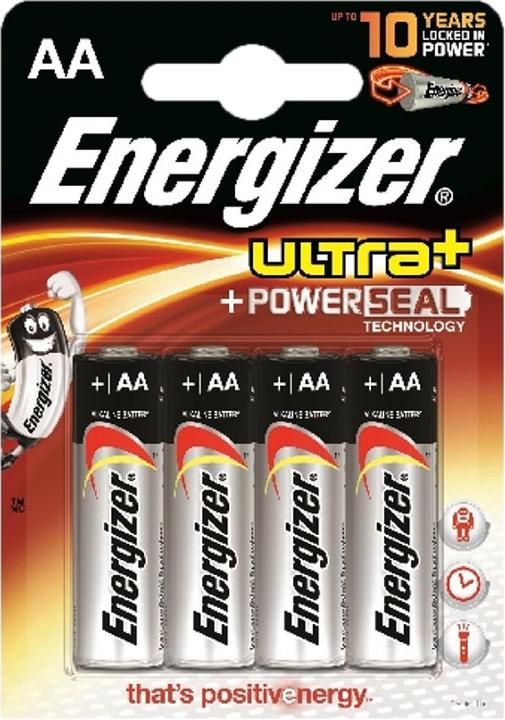 Actual product image Energizer Max Alkaline (4 pcs., AA, 2700 mAh)