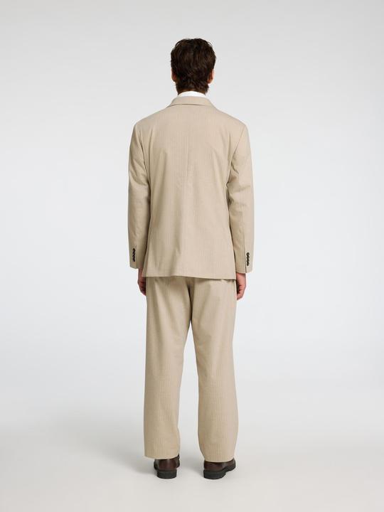 Actual product image Selected Homme Relaxed fit pinstripe double-breasted blazer (52)