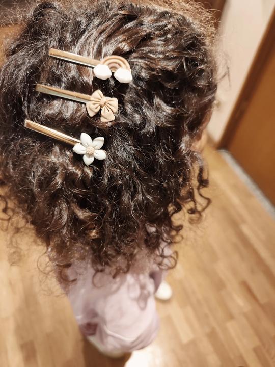 Produktbild Mrs. Ertha Mrs Ertha - Haarclips Bow Icecream Bow Berry (3 Stk.)