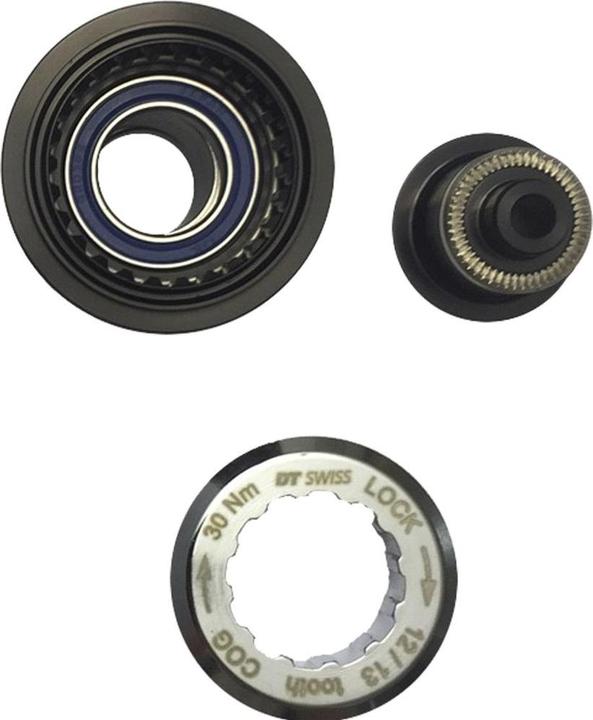 Actual product image DT Swiss Rotor Set Hügi 240s Capagnolo 9/10/11-speed