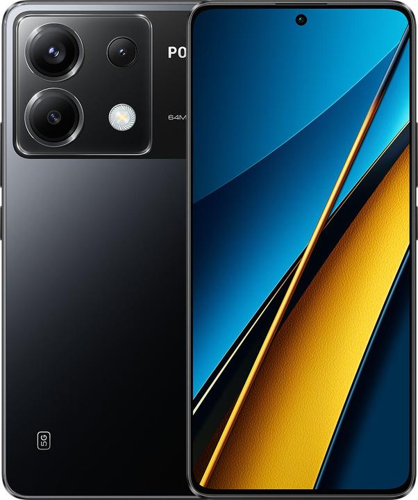 Xiaomi Poco X6 (256 GB, Juoda, 6.67", Dual SIM, 64 Mpx, 5G)