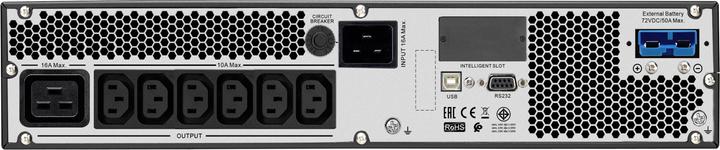 Immagine prodotto APC Easy UPS SRV SRV3KRILRK - UPS (installabile in rack) (3000 VA, 2400 W, Doppio convertitore online UPS)