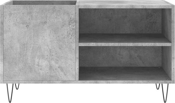 Actual product image VidaXL Plattenschrank Betongrau 85x38x48 cm Holzwerkstoff