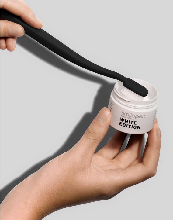 Actual product image SmilePen white edition (Powder)
