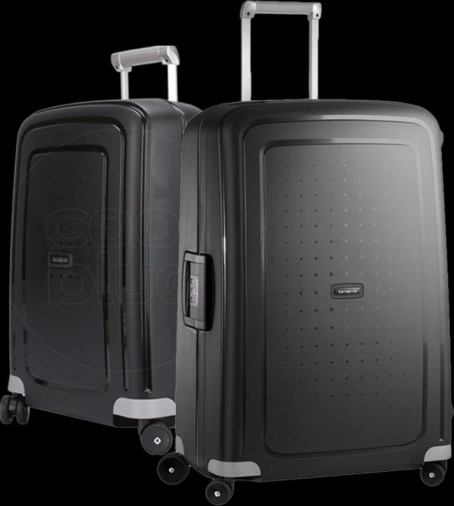 Image du produit Samsonite S'cure Spinner 75+55cm Noir kofferset (102 l)