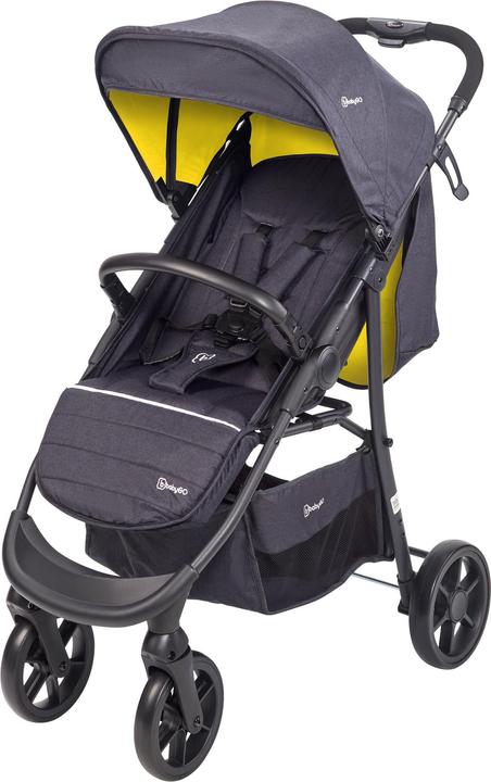 Produktbild BabyGo Style 3in1 - Combi Kinderwagen - Mustard