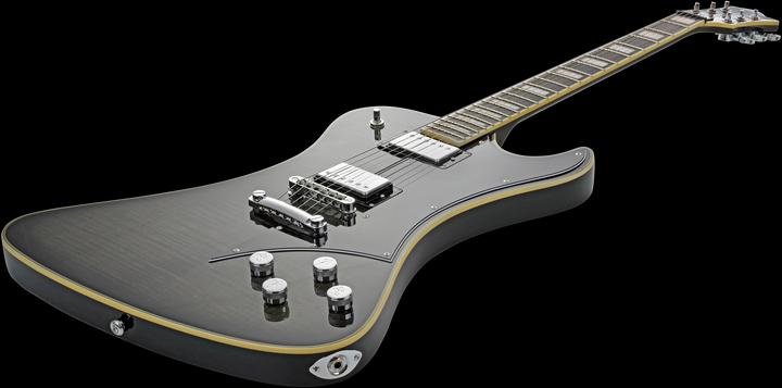 Immagine prodotto Hagstrom E-Gitarre, Fantomen, Cosmic Black Burst (Chitarra elettrica, Mogano)
