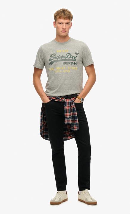 Image du produit Superdry VI Classic Relaxed Tee (L)