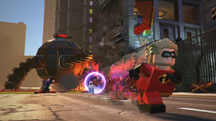 Actual product image WB LEGO The Incredibles, PS4 Standard Italian PlayStation 4 (PS4, IT)