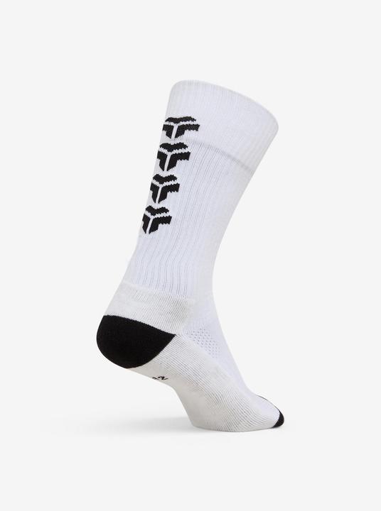 Actual product image Kipsta Damen/Herren Handball Socken Mid - H500 1 Paar weiss/schwarz (31, 34)