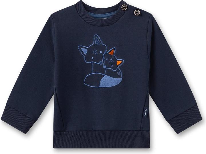Actual product image Sanetta Baby sweatshirt fox (56)