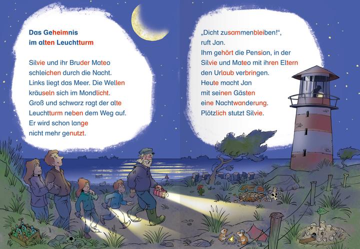 Produktbild Ravensburger Spannende Krimigeschichten zum Mitraten - Leserabe 2. Klasse - Erstlesebuch für Kinder ab 7 Jahren (Deutsch, Fabian Lenk, 2019)