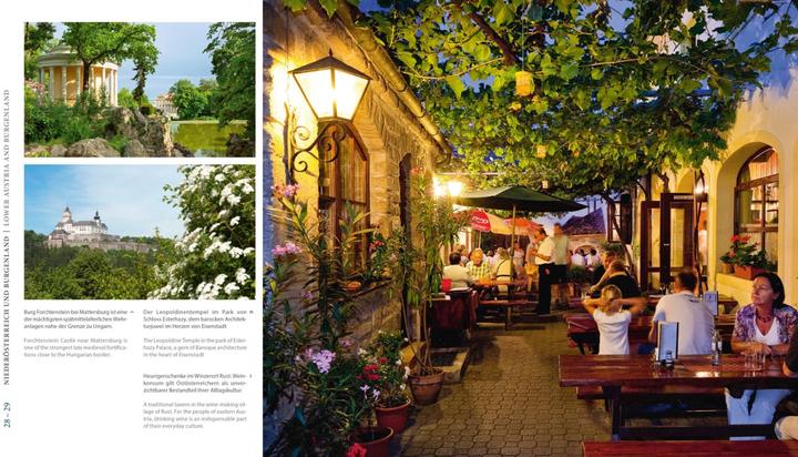 Actual product image Illustrated book Best of Austria/Austria (German, WalterM, White, 2023)