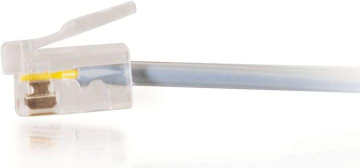 Actual product image C2G RJ11 6P4C Straight Modular Cable